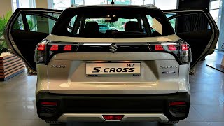 2023 Suzuki SCross  Modern and Durable SUV [upl. by Uah]