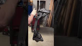 BMW E34 M5 Front Subframe Restoration Part 2 Paint supplied by eastwoodco cars automobile bmw [upl. by Ataga]