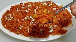 Gajar ka Halwa Recipe  गाजर का हलवा बनाने की विधि  Gajar Halwa  Chef Ashok [upl. by Ttevi]