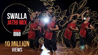 Swalla  Jathi Mix  Indian Classical Dance [upl. by Haig]