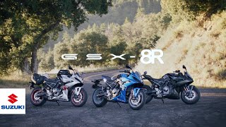 GSX8R  Official Promotional Video  Suzuki [upl. by Weissmann27]