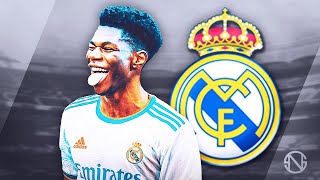 AURELIEN TCHOUAMENI  Welcome to Madrid  Insane Skills Goals amp Assists  2022 [upl. by Akeem]