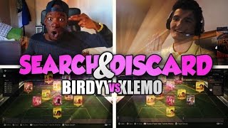 FUT 15  SEARCH amp DISCARD VS KLEMOFUT  OMG [upl. by Ardnasal208]