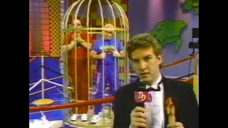 Bobby Heenan and Gorilla Monsoon Appear on Nickelodeons Double Dare Game Show Full Episode [upl. by Oramlub]