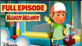 Handy Manny season 2 episode 5 amp 6  handy manny Indonesia  memperbaiki Piala part 1 [upl. by Maidy]