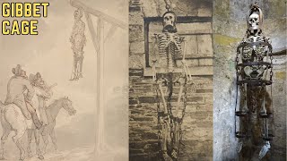 The Gibbet Cage  Historys Most BRUTAL Execution Method [upl. by Aicak]