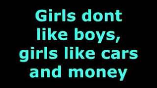 Girls Dont Like Boys lyrics [upl. by Yenal]