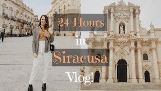 SIRACUSA TRAVEL VLOG [upl. by Gile185]