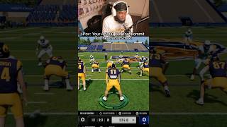 5 Star Player At A 1 Star School collegefootball cfb25 viralshorts [upl. by Jago]