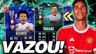 FIFA 22  💥 VAZOU JOGADORES MENÇÕES HONROSAS  DME VARANE FLASHBACK  LINKER [upl. by Aidahs]