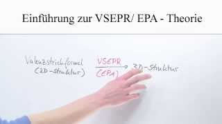 Die VSEPR EPATheorie  Erläuterung  Chemie  Allgemeine und anorganische Chemie [upl. by Burnie]