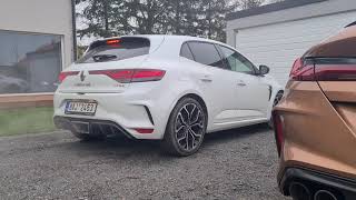 2020 Renault Megane RS facelift engine amp exhaust sound [upl. by Yart]