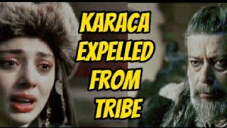 Karaca ve Cagri bey🔥  Karaca expelled from tribe😨  you traitor😡  Cagri bey angry🕶  uyanis edits [upl. by Jakoba]