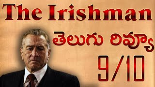 The Irishman Movie Review in telugu [upl. by Babcock699]