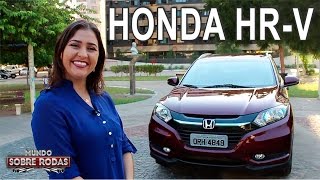 Test Drive Honda HRV EXL 2016 em Detalhes [upl. by Paik]