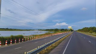 This is Bangladesh8 Padma bridge BarisalDhaka highway [upl. by Liauqram]