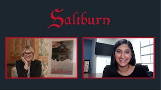 “Saltburn” Interview w Academy Award Winner Emerald Fennell [upl. by Stew]