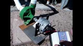 Pool Pump Generator First of Its Kind 2282013 [upl. by Lenoj]