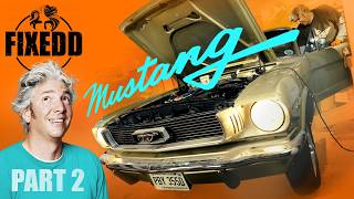 Modern upgrades  Classic Mustang Part 2  Edd Chinas Workshop Diaries Episode 66 [upl. by Bamby353]