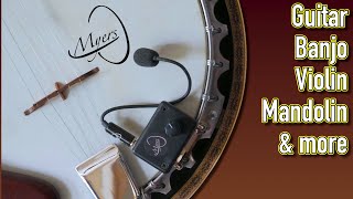 The Most Versatile Acoustic Instrument Mic  Myers Pickup Review [upl. by Brass]