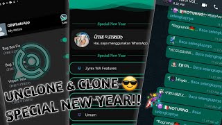 WHATSAPP IMMUNE VIP TERBARU 2024 UNCLONE amp CLONE SPECIAL NEW YEAR 🎉  KEBAL ALL VIRUS amp BUG [upl. by Lemay]