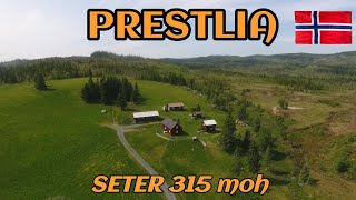 Prestlia seter ved Grønsjøen i Leksvik [upl. by Eitsirc990]