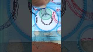 Spirograph video  spirograph drawing video  spirograph short video shorts spirograph viral [upl. by Airotnahs]