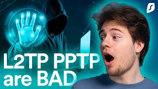 PPTP and L2TP Explained avoid them [upl. by Bornstein676]