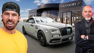 MANSORY WANT BACK MY WRECKED ROLLS ROYCE I JUST REBUILT [upl. by Knowling]