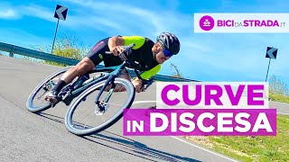 TUTORIAL  Le curve in discesa in bici [upl. by Teeniv]