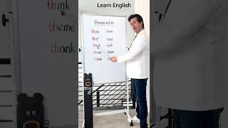 English Pronunciation  Minimal Pairs learnenglish pronunciation englishteacher [upl. by Yerdua]