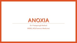 Anoxia [upl. by Sergeant536]