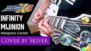 Mega Man X6  Infinity Mijinion Stage Weapon Center Theme Cover [upl. by Marcell]