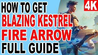 How to Get Blazing Kestrel  Fire Arrow  Prince of Persia The Lost Crown [upl. by Dorsman626]