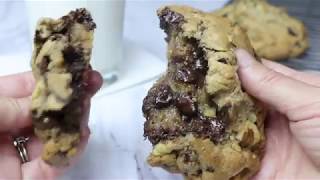 copycat Levain Chocolate Chip Cookies [upl. by Rosenstein]