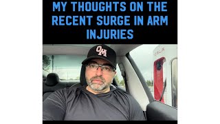 My professional opinion on the recent surge in arm injuries in relation to youth baseball [upl. by Aires]