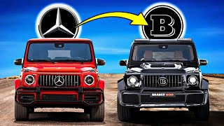 What is Brabus brabusgwagon brabus brabus900 gwagon brabusgwagon [upl. by Tugman63]