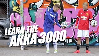 Akka 3000  Unisportlife tutorial  Learn this crazy skill with a few steps [upl. by Bevers]