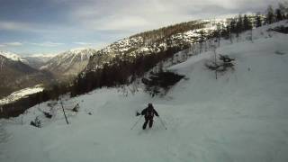 Dachstein  Krippenstein Freeskiing III [upl. by Snell]