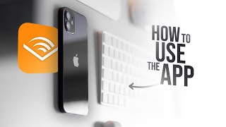 How to Use the Audible App on iPhone tutorial [upl. by Allana]