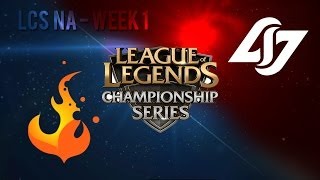 Curse vs Counter Logic Gaming  SUMMER SPLIT  LCS Week 1 Day 1  Commenté par Domingo amp LRB [upl. by Cacilia]