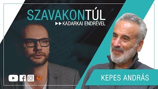 Szavakon túl  Kepes András Klubrádió [upl. by Thebault]