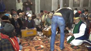 mehfil e qawali at hazrat nizamuddin auliaRA [upl. by Hollenbeck]