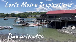 Ep 12 Damariscotta Loris Maine Inspirations [upl. by Tjaden992]