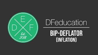 BIPDeflator Inflationsrate  DFeducation [upl. by Poliard65]