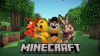 P1KACHU Plush Show S1 E11  Minecraft [upl. by Mendel]