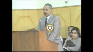 Dr Zahoor Ahmad Awan Speech 2005 Aalmi Hindko Conference 19 November Archive hall Part 3 1 [upl. by Estrin14]