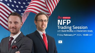 NFP LIVE TRADING SESSION – February 2nd 2024 [upl. by Dnalro901]