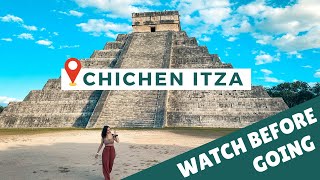 10 Things THEY DONT TELL YOU About The CHICHEN ITZA Tour  Cancun Mexico 2022 [upl. by Enaamuj]