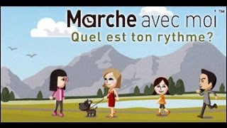 La détente du soir Marche avec moi Nintendo DS [upl. by Ecidnak]